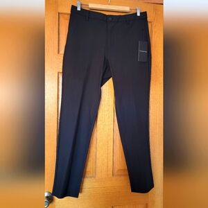 NWT 7 Diamonds black Infinity pants, men's 34x30